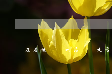 在房屋過戶之后，遺囑是否還有效呢？